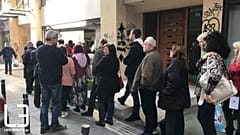 Εορταστικό κλίμα στη Θεσσαλονίκη