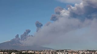 Sciame sismico attorno all'Etna