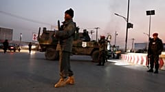 Başkent Kabil'de bombalı araç saldırısının ardından 7 saat süren çatışma