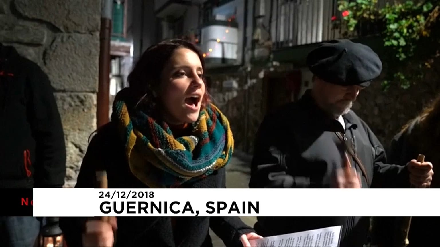 En Guernica tienen sus propios villancicos: los 'Marijesiak'