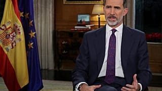 El Rey de España insta a "asegurar la convivencia" y evitar "el rencor y el resentimiento"