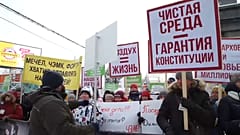 Dicke Luft in Tscheljabinsk