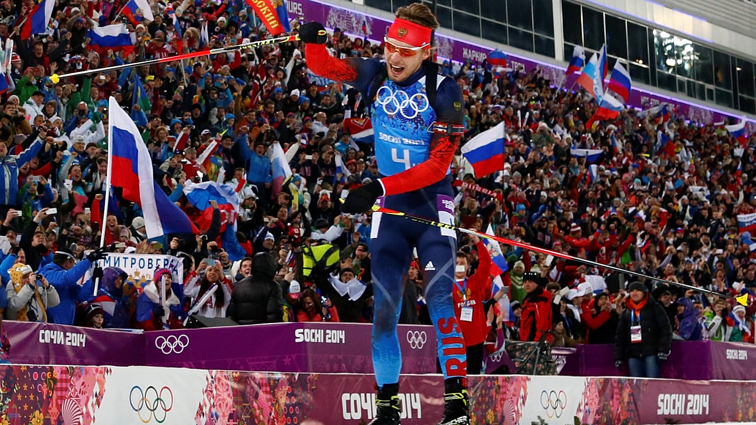 Biathlon : le russe Anton Shipulin met un terme à sa carrière