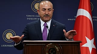 وزير الخارجية التركي مولود جاويش أوغلو