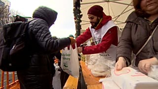 Hungary's biggest soup kitchen 