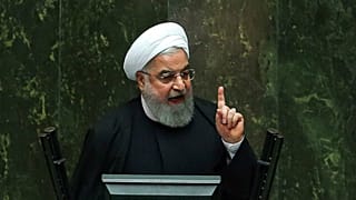 روحانی در سخنرانی تحویل بودجه ۹۸: اگر بخش خصوصی داشتیم تاثیر تحریمها کمتر بود