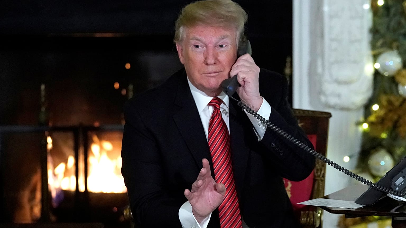 Beszólt Trump egy hétévesnek, aki hisz a Mikulásban