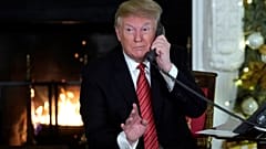 Beszólt Trump egy hétévesnek, aki hisz a Mikulásban