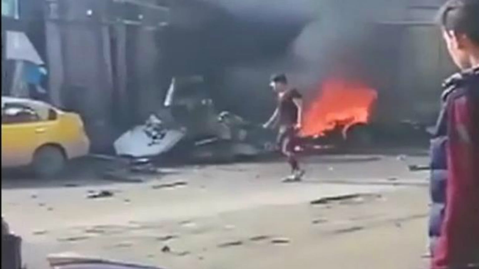 انفجار خودروی بمب‌گذاری شده در شمال عراق دست‌کم دو کشته برجا گذاشت