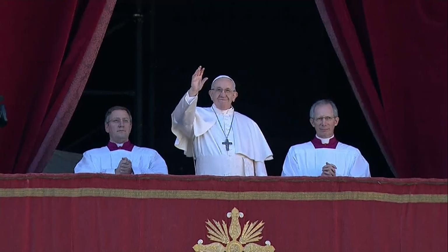 Tutti i colori del Papa per l'unità della Terra
