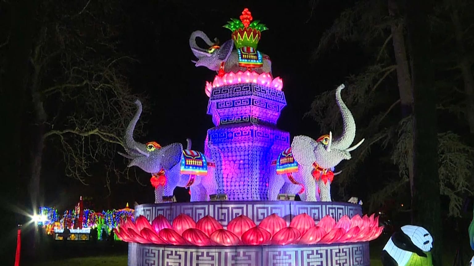 Les "féeries de Chine" s'invite dans le sud de la France