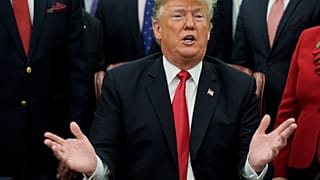 Trump: Eğer Meksika duvarı yoksa biz de hükümeti yeniden açmıyoruz