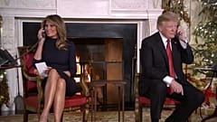 Kinderschreck: Trump stellt Glaube an den Weihnachtsmann in Frage