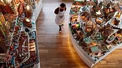 Megépítették mézeskalácsból a jövő Londonját 
