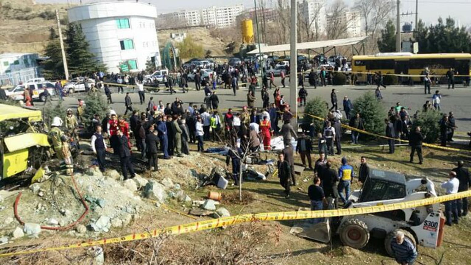 جزئیات حادثه واژگونی اتوبوس دانشجویان علوم و تحقیقات