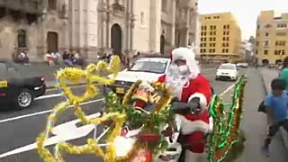 Seit 15 Jahren auf Tour: Perus Weihnachtsstreife