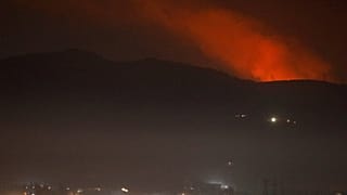 Suriye Ordusu: Başkent Şam'a gönderilen füzeler havada imha edildi