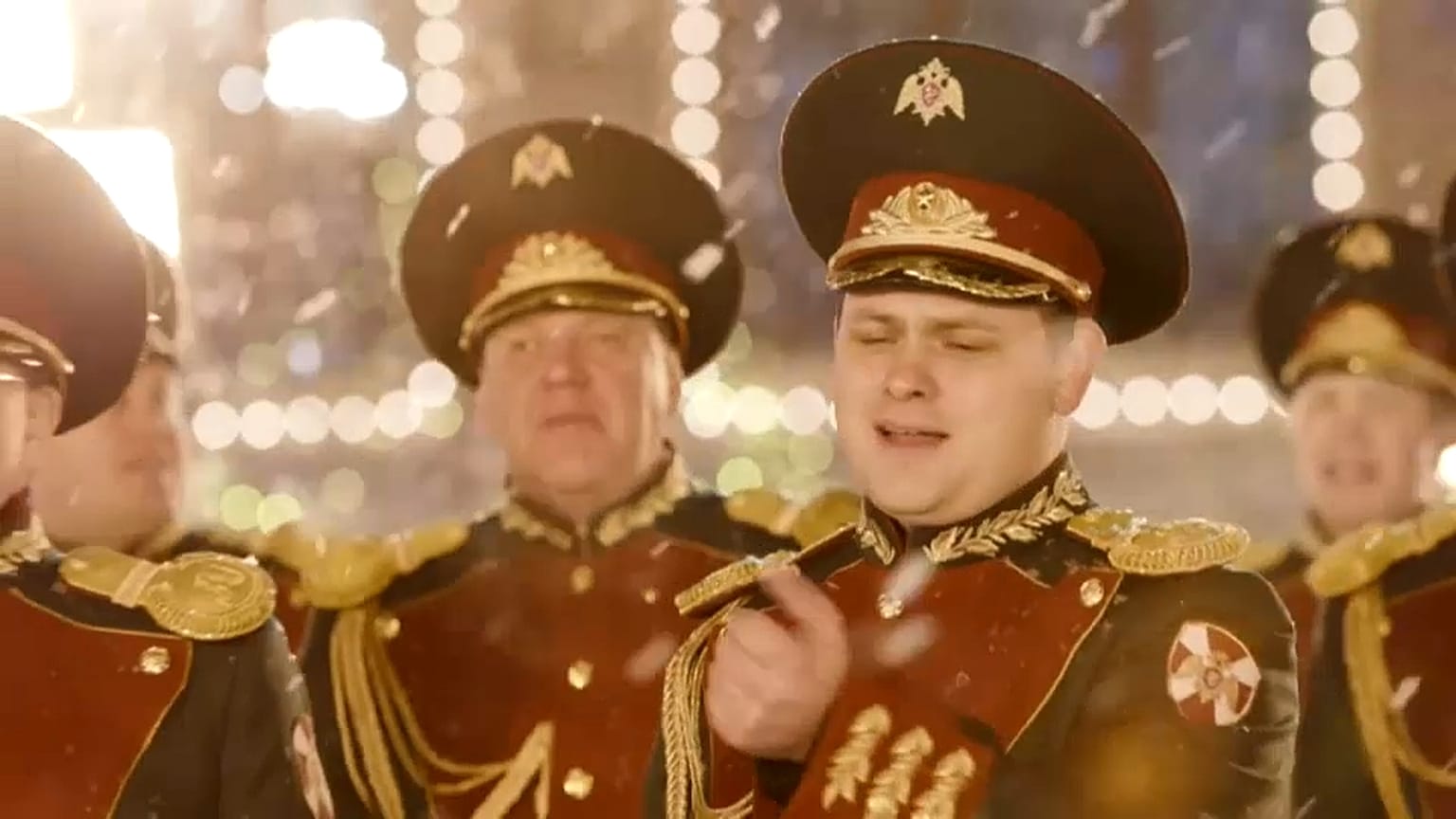 Le dernier Noël à Moscou