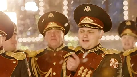 Le dernier Noël à Moscou