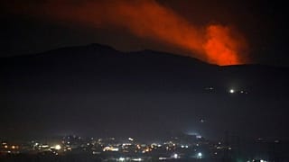 سوریه از حمله هوایی اسرائیل به چند پایگاه در اطراف دمشق خبر داد