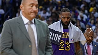 Blessure de Lebron James face aux Warriors