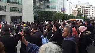 Tunisie : Heurts après l'immolation par le feu d'un journaliste