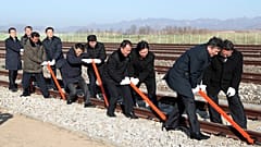 Süd- und Nordkorea proben Annäherung