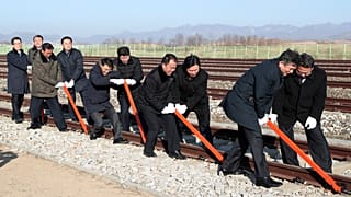 Corea, un progetto per ricollegare le infrastrutture della penisola