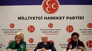 Bahçeli: Fırat'ın doğusuna yapılacak operasyona desteğimiz tam