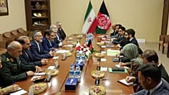 سفر دبیر شورای عالی امنیت ملی ایران به کابل