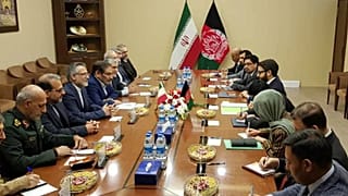 سفر دبیر شورای عالی امنیت ملی ایران به کابل