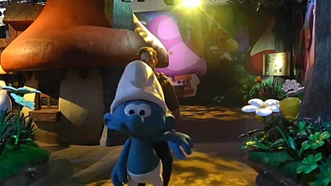 Celebrating the Smurfs 60th birthday