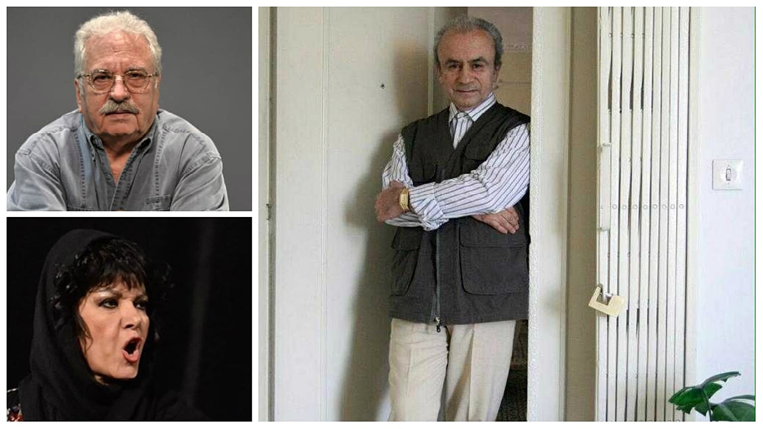 اکبر رادی از نگاه هادی مرزبان و فرزانه کابلی 