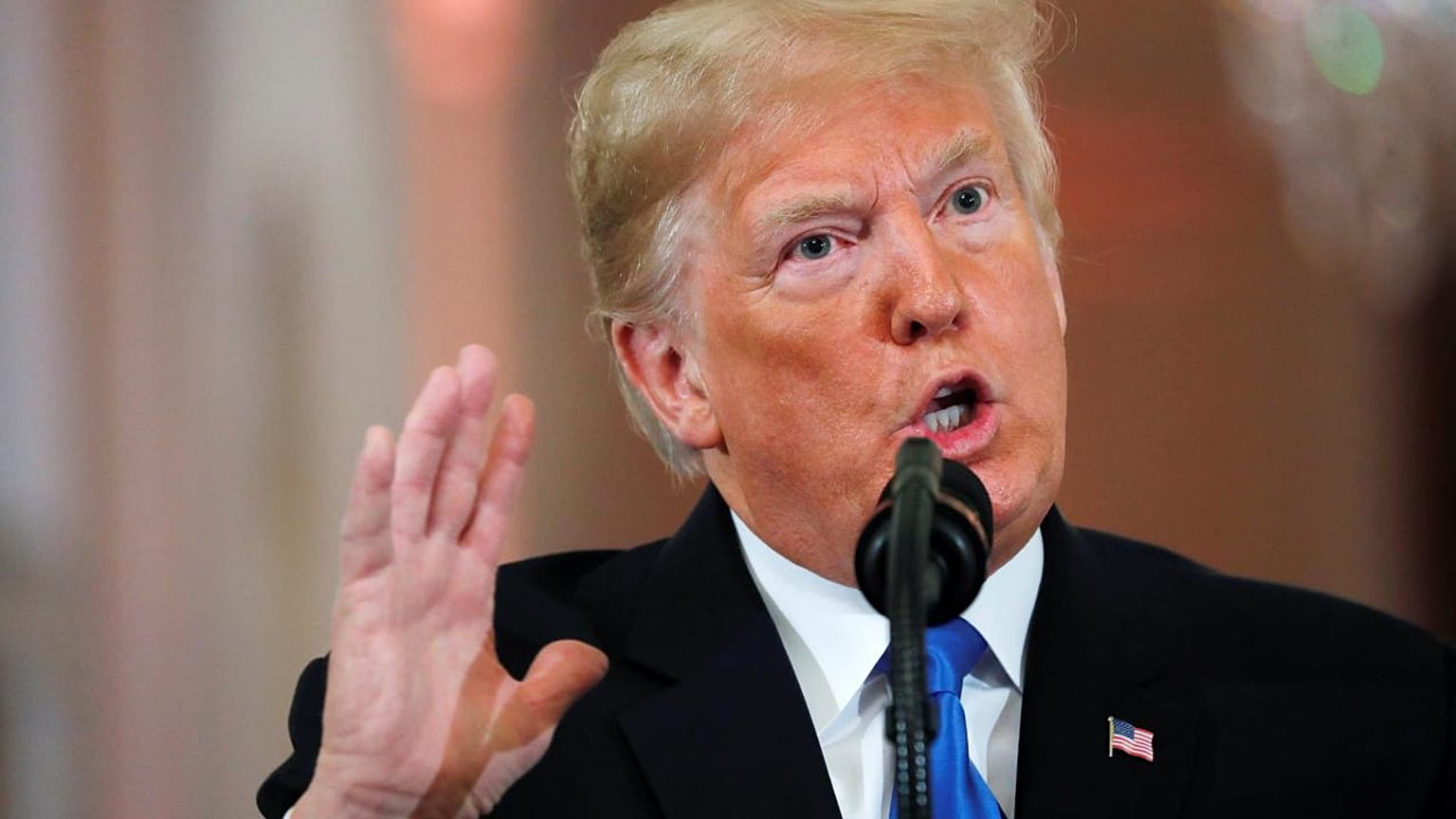 ABD Başkanı Donald Trump 