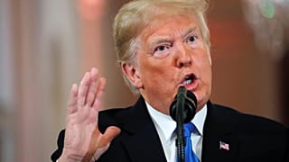 ABD Başkanı Donald Trump 