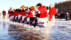 Chine : Les dragons qui chauffent la glace