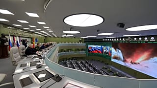 Ядерная ракета "в подарок стране на Новый год"