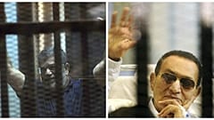 Zwei abgesetzte Präsidenten vor Gericht: Mubarak sagt gegen Mursi aus