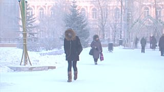 Siberia: il gelo "infernale" di Irkutsk