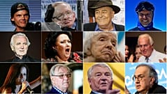 2018 dans le rétroviseur : ils nous ont quittés cette année