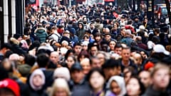 Boxing Day 2018 in London: Schnäppchenjäger stehen Schlange