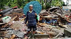 Chuva ameaça zonas mais afetadas pelo tsunami