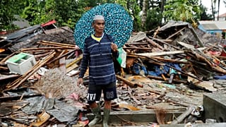 Chuva ameaça zonas mais afetadas pelo tsunami