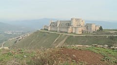 Un château des croisades à l'épreuve de la guerre