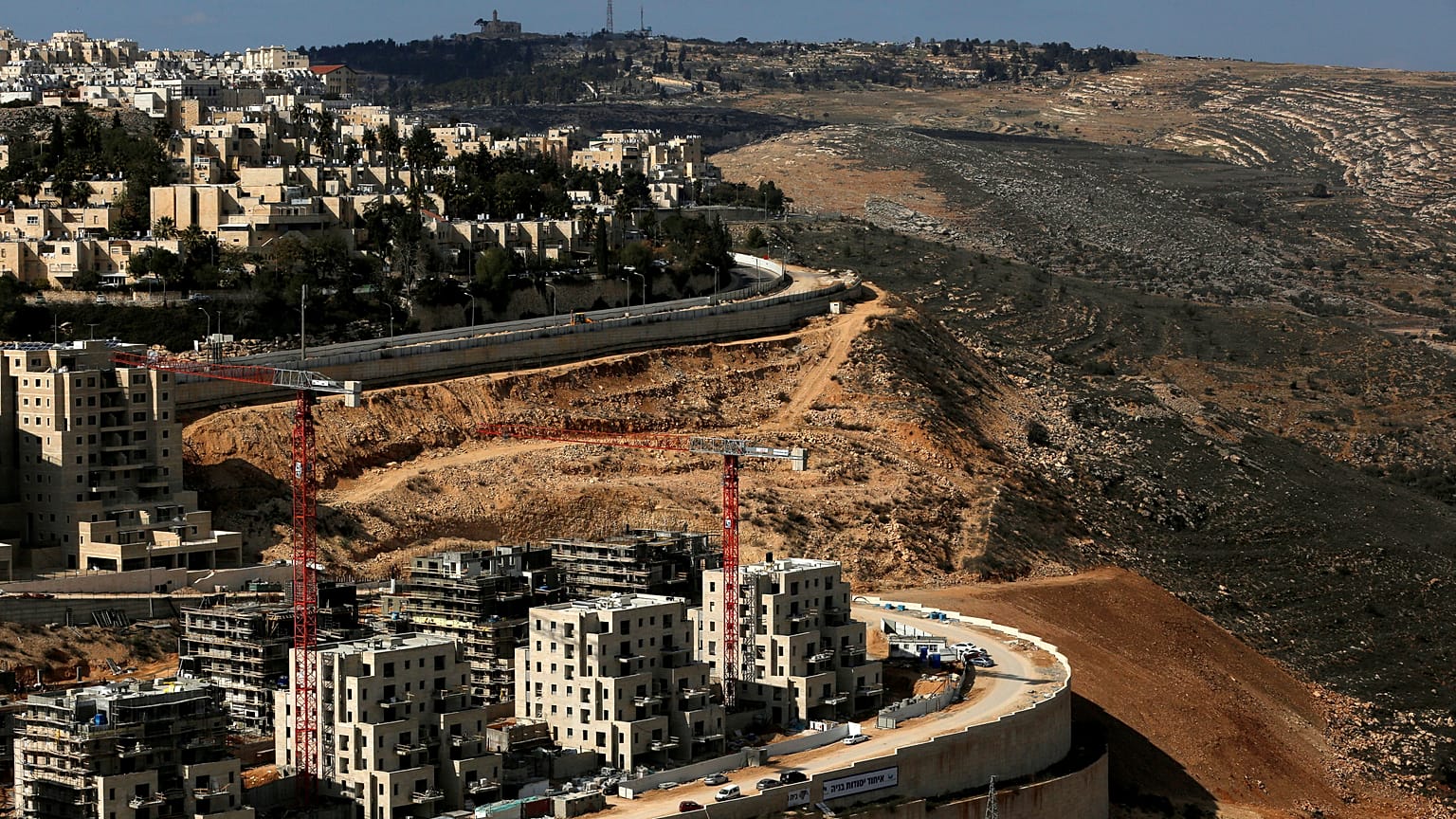 Batı Şeria'da bir yerleşim birimi