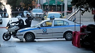 Explosion in der Innenstadt von Athen