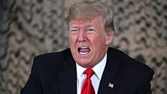 ABD Başkanı Donald Trump, Irak'ta 
