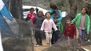 Moria migrant camp: Thousands of people remain living in dire conditions in Greece