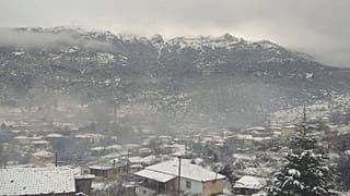 Ισχυρός παγετός και θερμοκρασίες κοντά στους -10 βαθμούς Κελσίου