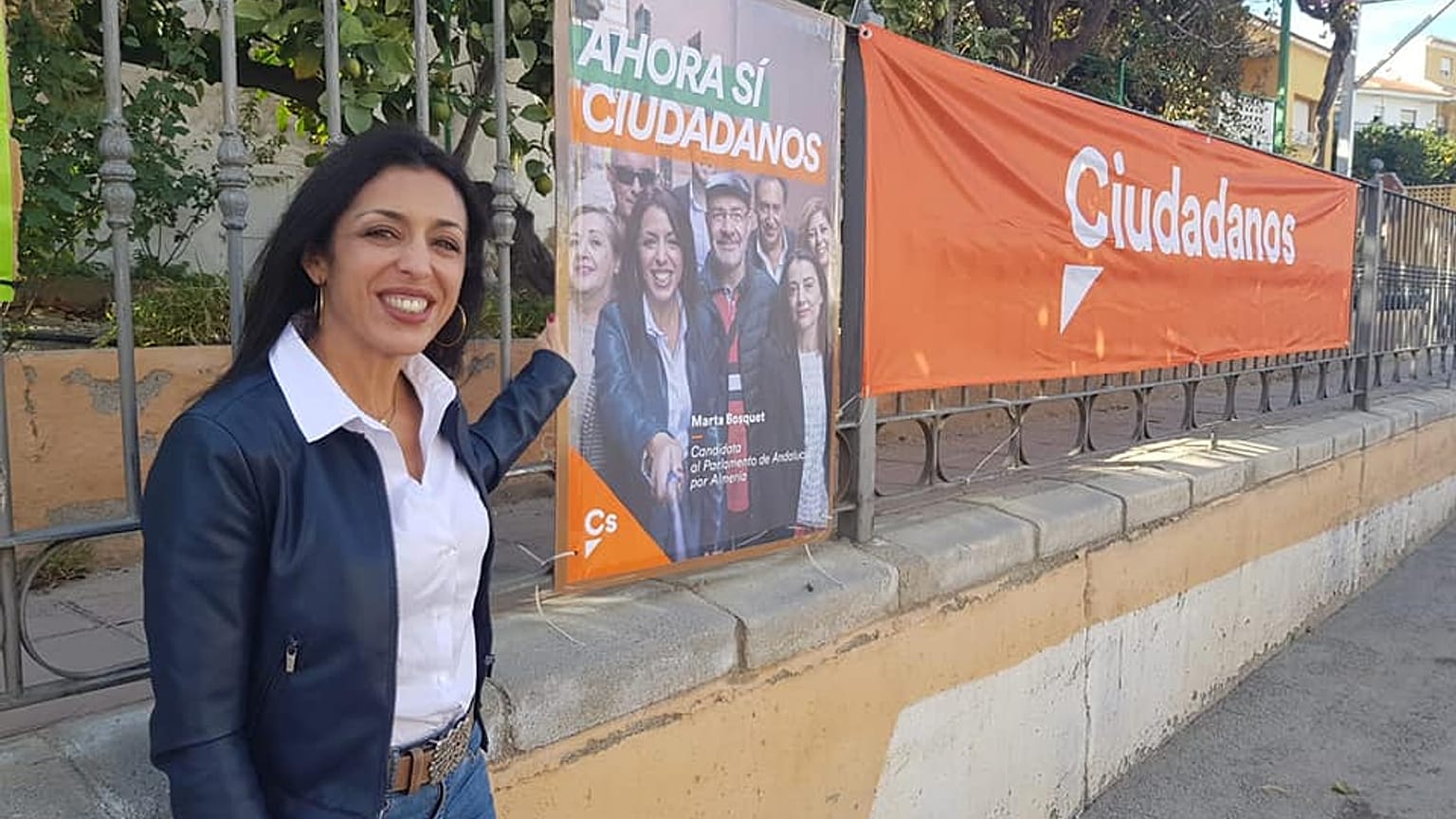 Marta Bosquet lidera parlamento da Andaluzia